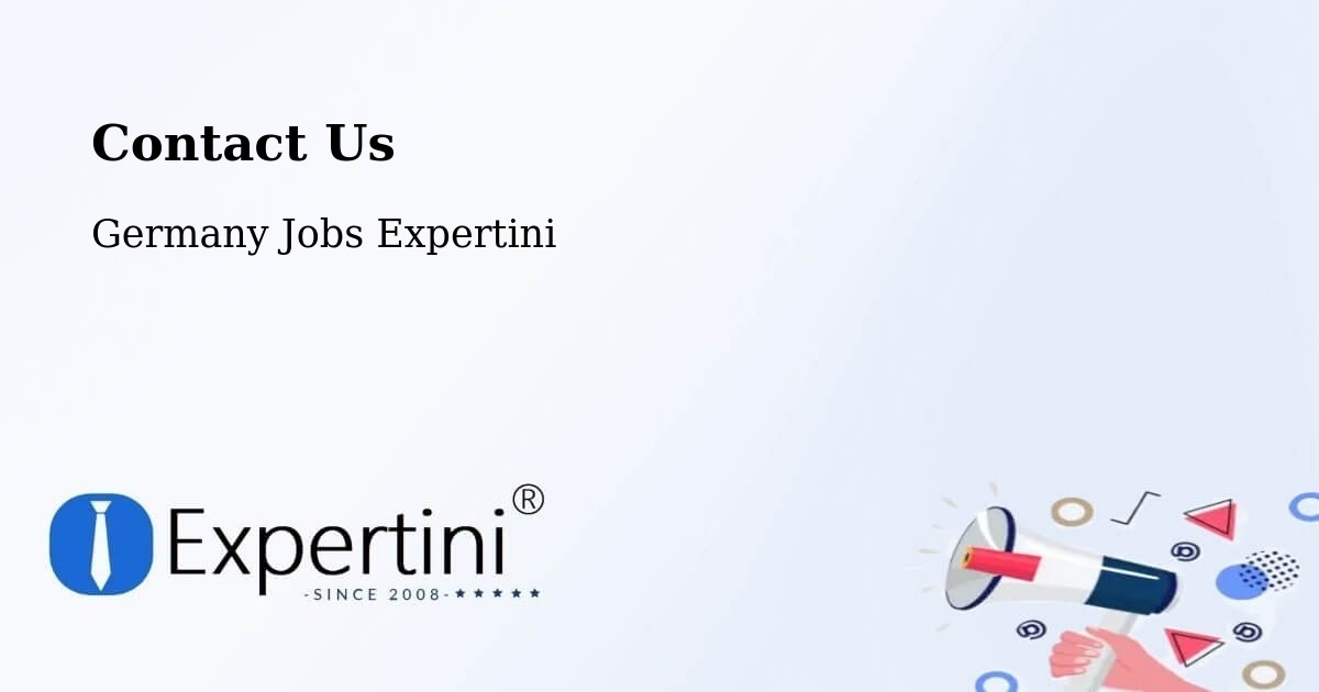 Contact Expertini – Haar - Germany Jobs Expertini