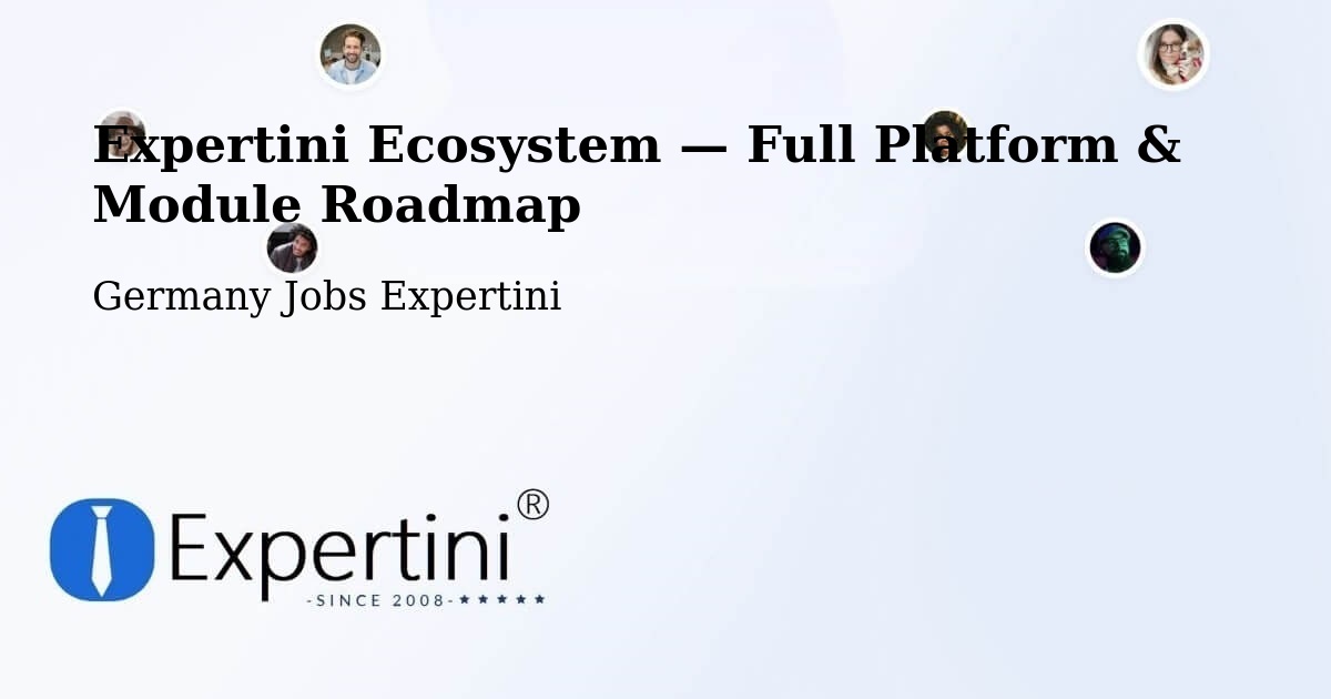 Expertini Ecosystem — Full Platform & Module Roadmap – Haar