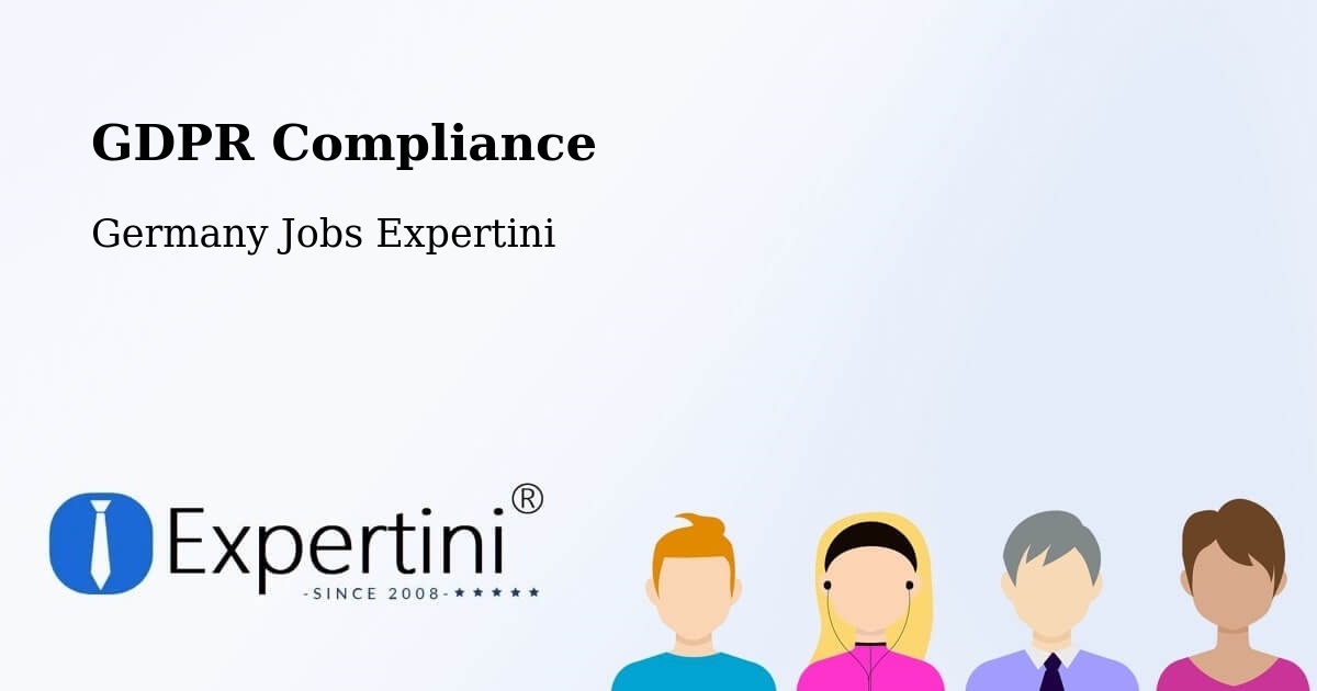 EU GDPR Compliance Statement – Haar - Germany Jobs Expertini