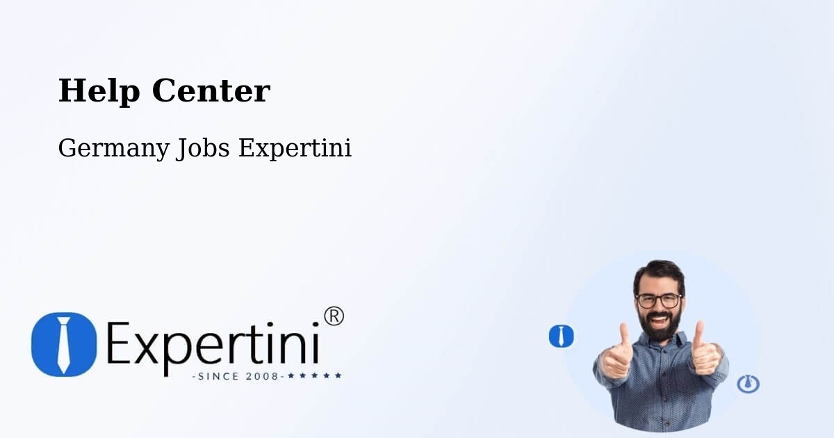 Help Center – Haar - Germany Jobs Expertini