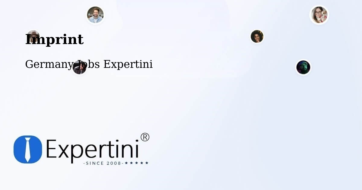 Imprint – Haar - Germany Jobs Expertini