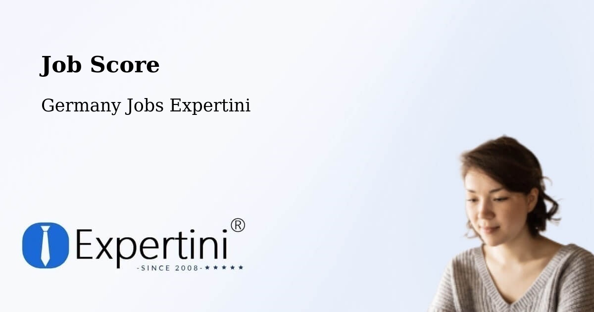 Job Score & Job Description Score Tool – Haar - Germany Jobs Expertini