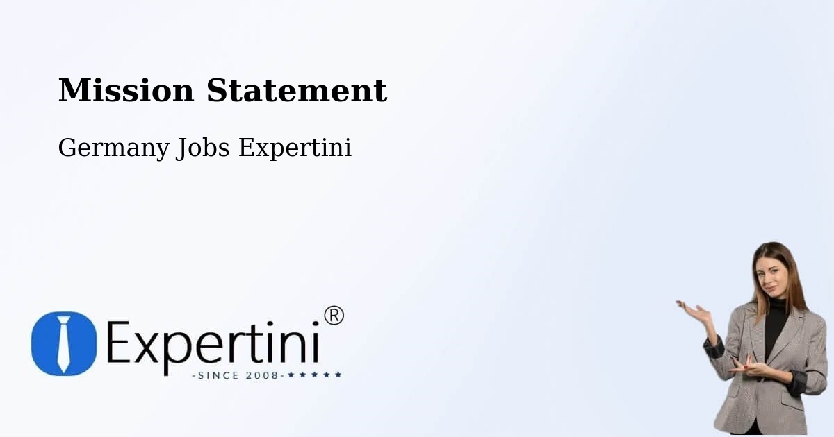 Corporate Mission – Haar - Germany Jobs Expertini
