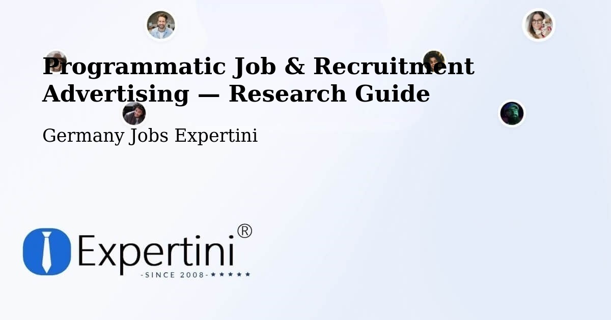 Programmatic Job & Recruitment Advertising — Research Guide – Haar