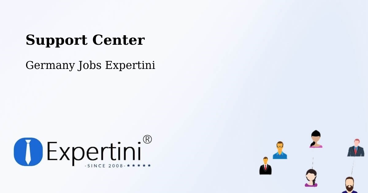 Support Services – Haar - Germany Jobs Expertini