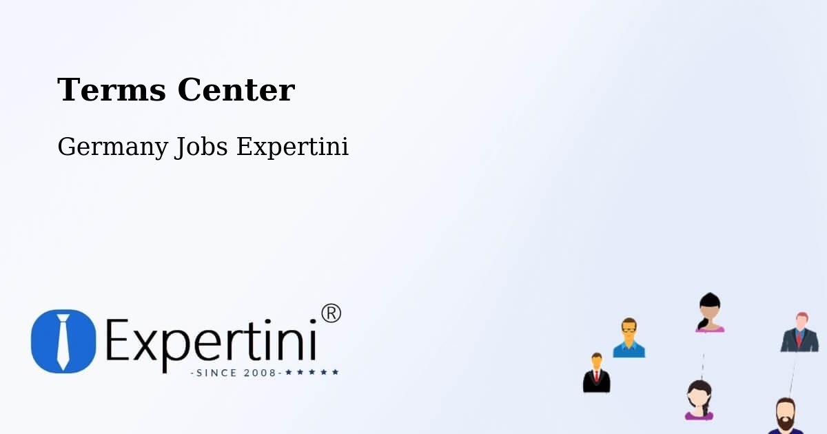 Terms of Service – Haar - Germany Jobs Expertini